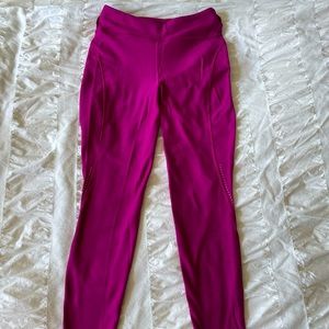 Lululemon - size 8 - Fleece lined running pants